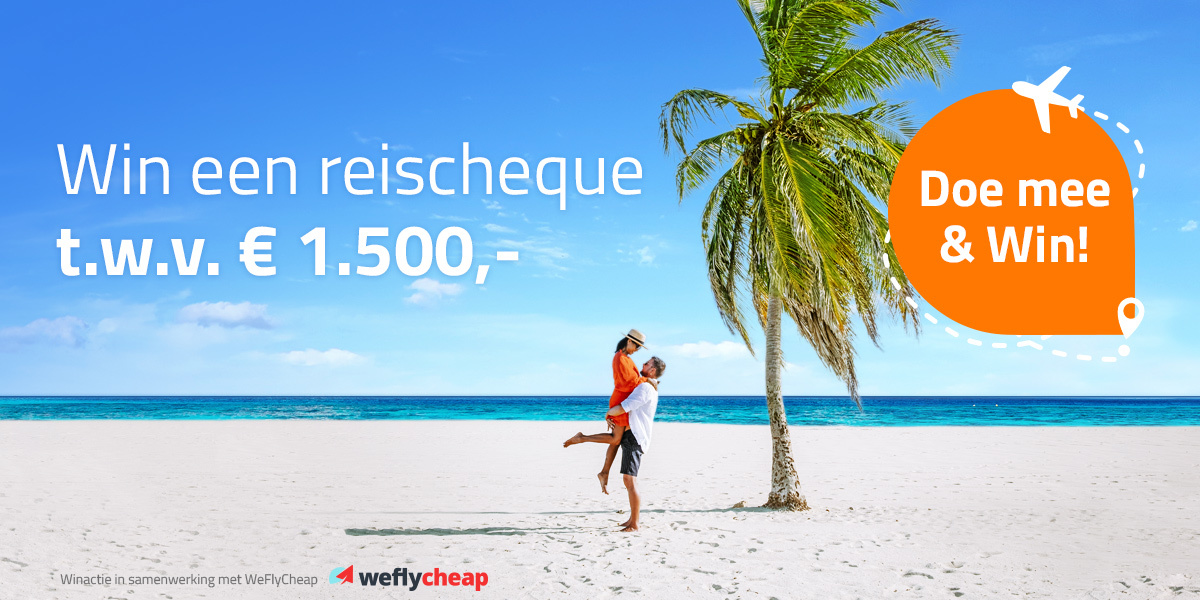 Win een reischeque