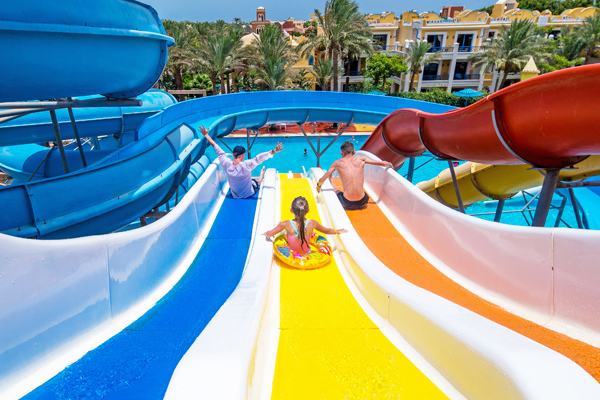 Hotels met waterpark