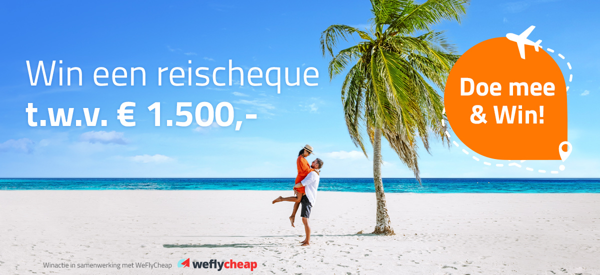 Win een reischeque