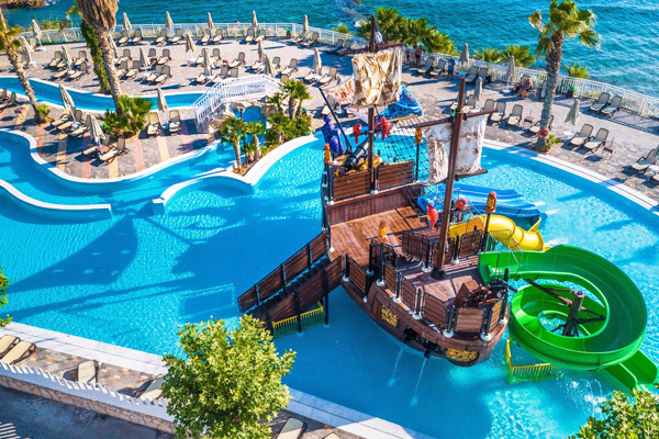 Star Beach Village en Waterpark