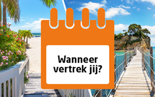 Wanneer staat jouw vakantie op de planning?