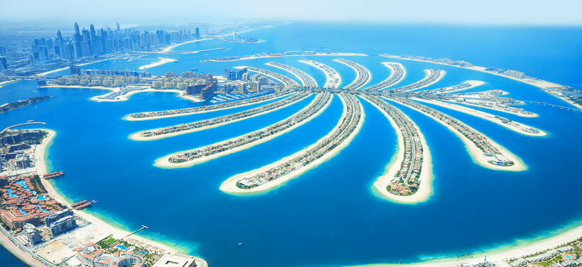 Palm Jumeirah Island