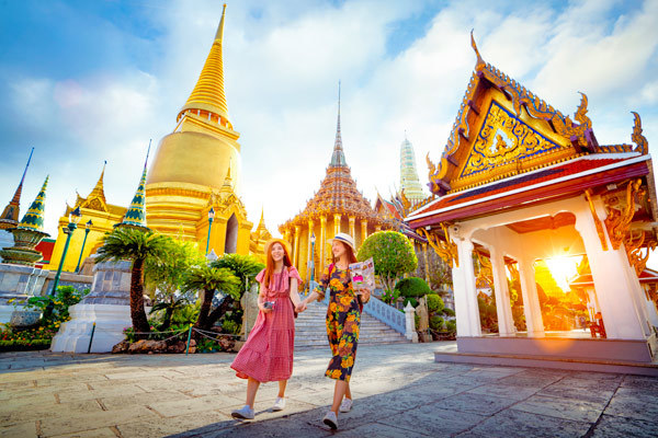 Tempel in Bangkok