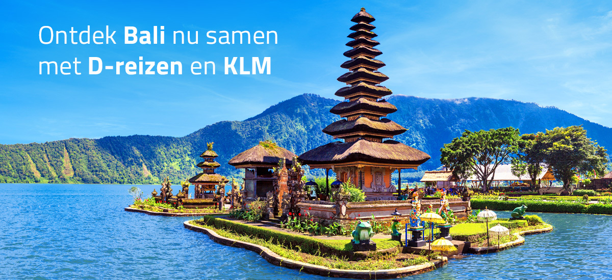 Met KLM naar Bali