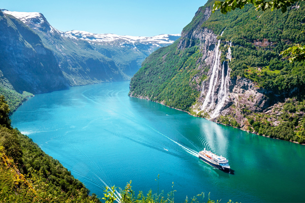 Noorse fjorden cruise